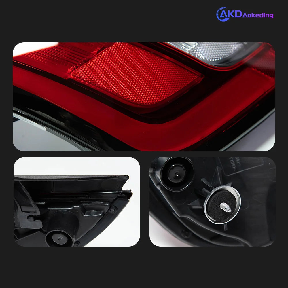 BBA Car Styling Tail Lamp for Jaguar XJ Taillight 2011-2016High Power Projector Lens Dynamic Signal Drl Auto Parts