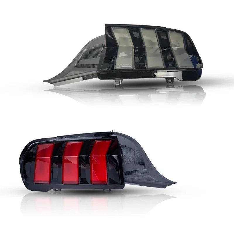 VLAND LED Tail Lights for Ford Mustang 2023-2025 – Dynamic Turn Signals &amp; Modern LED Design
