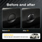 Real Carbon Fiber Glovebox Button Cover for Fiat 500 &amp; Abarth 595 (2011–2023)