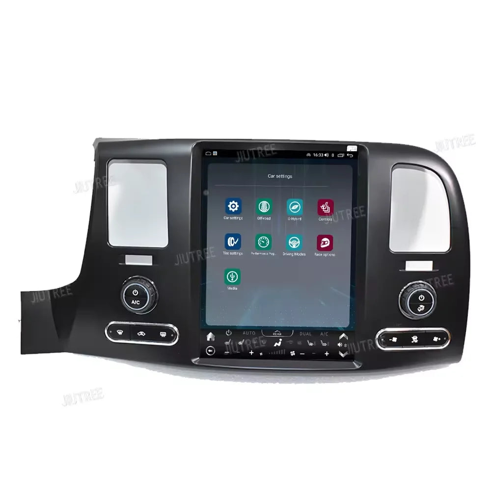 Android Car Multimedia Player for Chevrolet Tahoe, Suburban, Silverado, GMC Yukon, Sierra & Acadia 2007-2013 – GPS Navigation, CarPlay & Android Auto