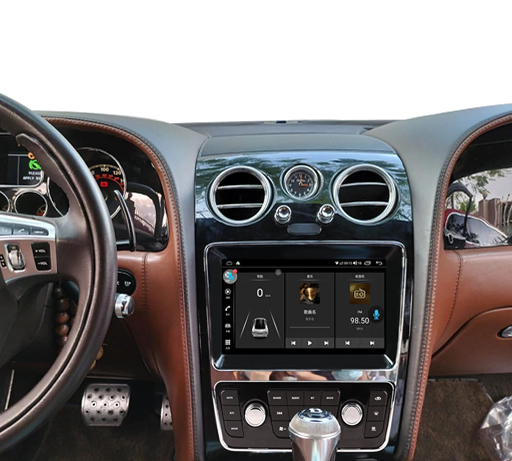 Krando 9" Android 12 Car Radio Navigation System for Bentley Flying Spur (2004–2012) | Wireless CarPlay &amp; GPS