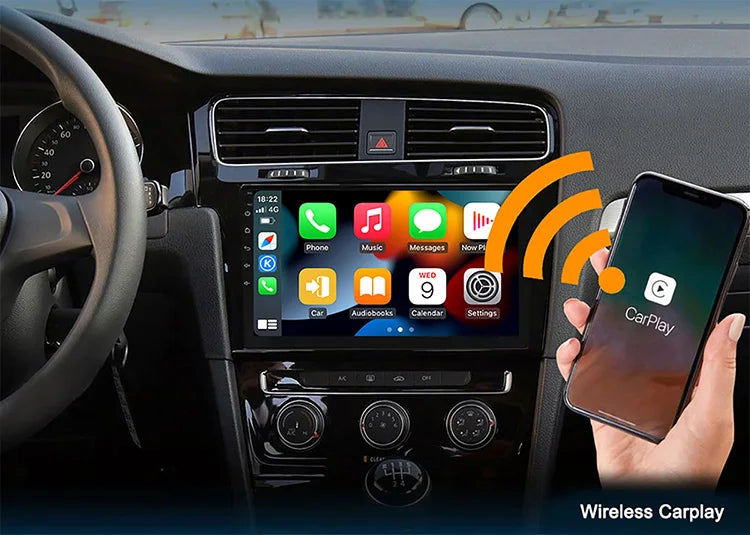 Android Car Radio 2 Din Carplay for KIA RIO 2017-2019 10 INCH DVD Stereo Head Unit Car Navigation Multimedia Android Car Player