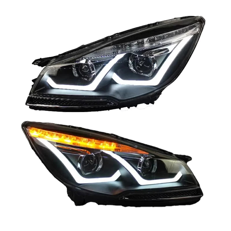 YU GUANG LED Headlights for Ford Kuga MK2 2013-2016 – Plug & Play Headlamp Upgrade with DRL