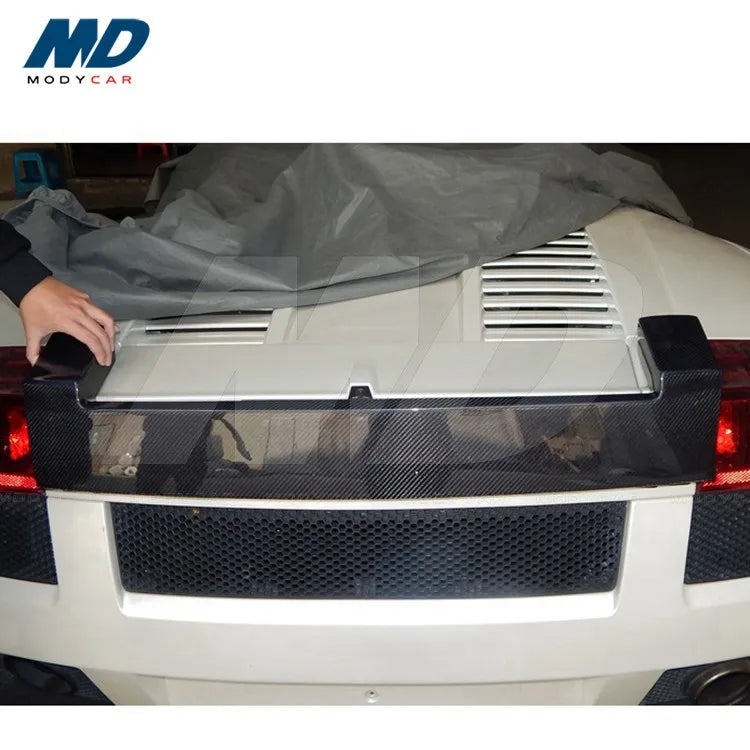 Carbon Fiber Rear Light Cover for 2004-2007 Lambo Gallardo