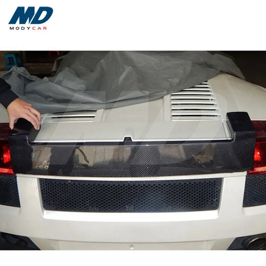 Carbon Fiber Rear Light Cover Set for Lamborghini Gallardo (2004–2007)