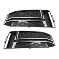 S-Line Style Fog Light Frame &amp; Fog Lamp Cover for Audi A4 B9 (2017-2019)