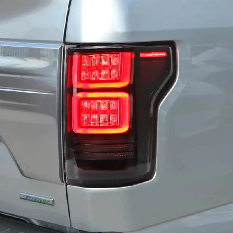 VLAND LED Tail Lights for Ford F-150 &amp; Raptor 2015-2021 – Dynamic Turn Signals & Plug-and-Play Upgrade