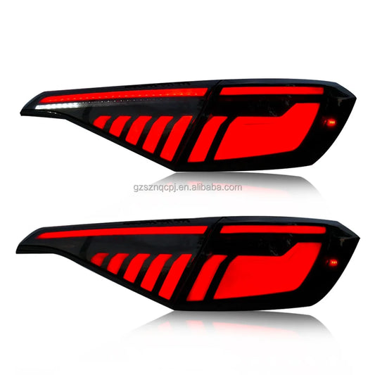 LED Tail Lights for Honda Civic 2021-2024 (11th Gen) – Start-Up Animation, DRL & Sequential Rear Light Upgrade