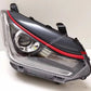 LED Headlights for Isuzu D-Max (2017–2020) – Black Frame Front Headlight Assembly