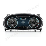 ZWNAV 12.3" Digital Instrument Cluster for Bentley Flying Spur &amp; Continental GT/GTC (2005–2017)