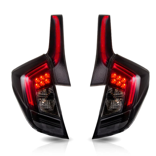 VLAND LED Tail Lights for Honda Jazz GK5 2014-Up – Premium Rear Lamp Upgrade with Modern LED Styling