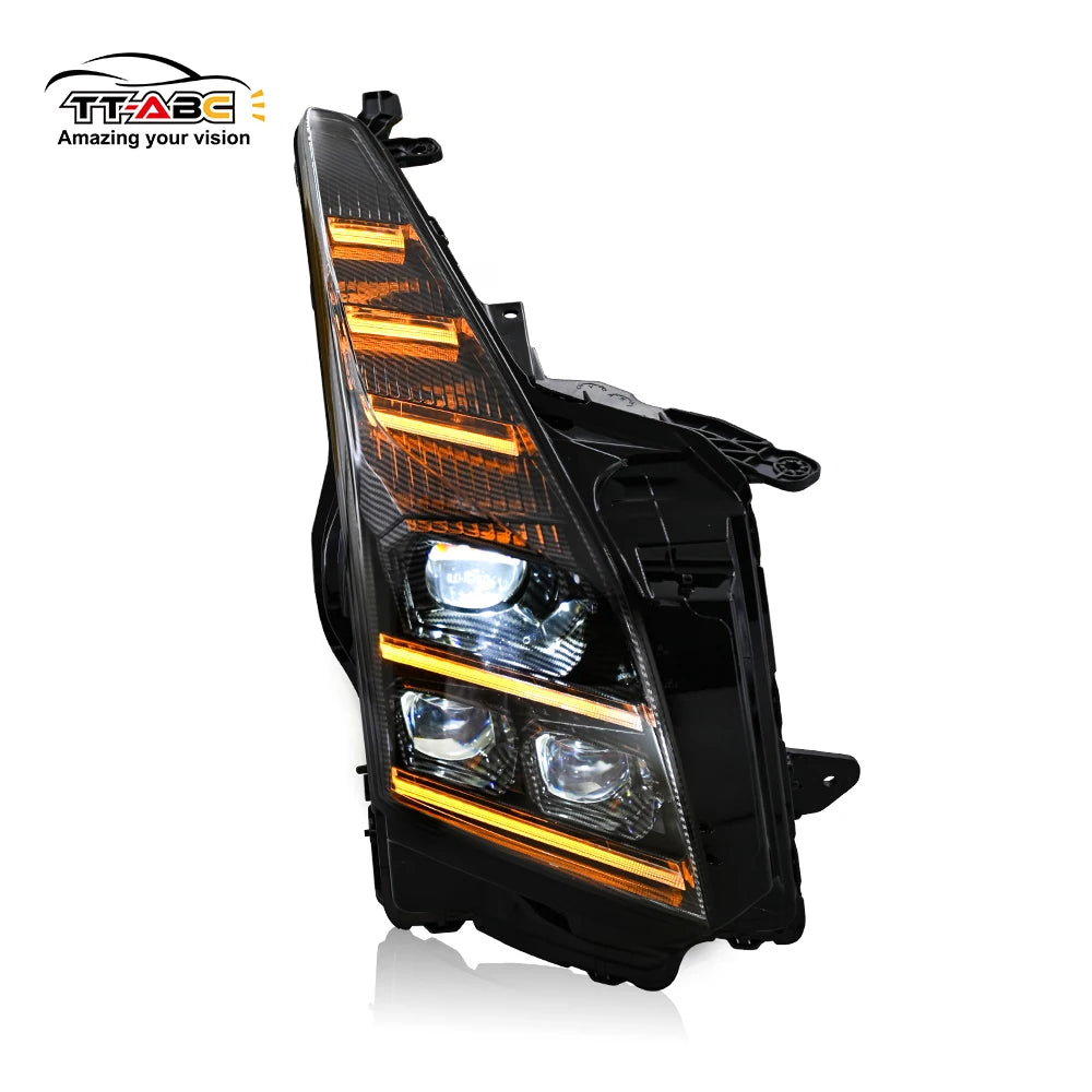 LED Headlights for Cadillac ATS &amp; ATS-L (2013-2019) – Projector Lens DRL Upgrade