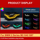 RGB LED Headlights for BMW 2 Series M2 G42 & G87 (2021-Up) – App-Controlled DRL Upgrade