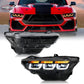 RSJ LED Headlights for Ford Mustang 2024-2026 – Projector Lens Headlamp with DRL