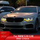 Dual Color Ikon LED Headlights for BMW 5 Series G30 (2018–2020)