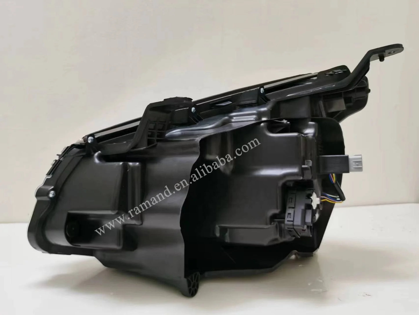 LED Headlights for Isuzu D-Max (2017–2020) – Black Frame Front Headlight Assembly