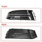 Cadre de phare antibrouillard de style S-Line et couvercle de lampe antibrouillard pour Audi A4 B9 (2017-2019)