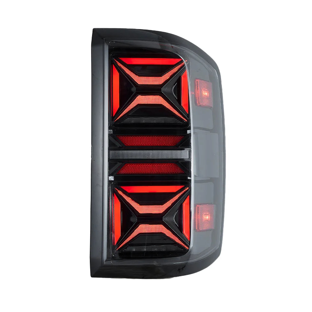 LED Tail Lights for GMC Sierra 2014-2018 – Plug & Play Rear Light Upgrade