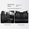 Full Set of Universal PVC Leather Car Seat Cover and Cushion Interior Car Accessory for Civic Model