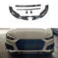 RS-Style Réel Carbone Avant Lip pour Audi A5 / S5 B9.5 Sportback & Coupé (2021–2024)
