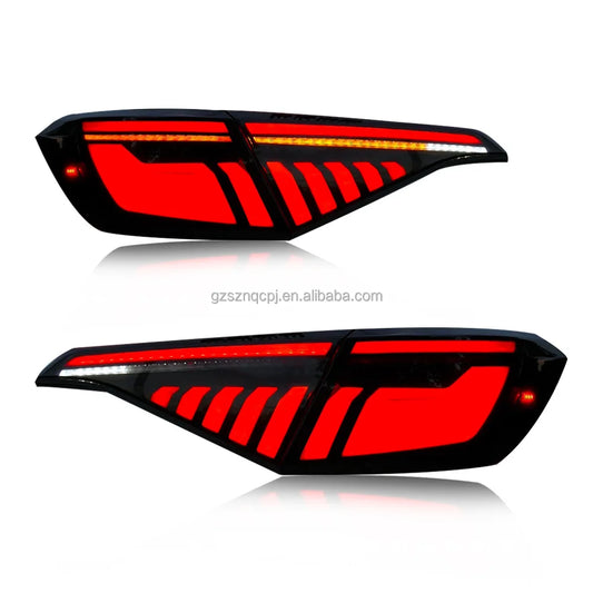 LED Tail Lights for Honda Civic 2021-2024 (11th Gen) – Start-Up Animation, DRL & Sequential Rear Light Upgrade