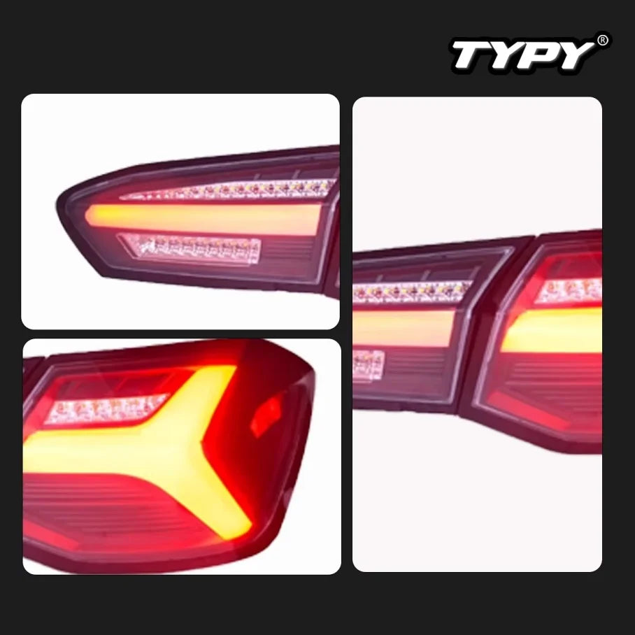 LED Tail Lights for Ford Focus Hatchback 2019-2021 – Premium Rear Lamp Upgrade