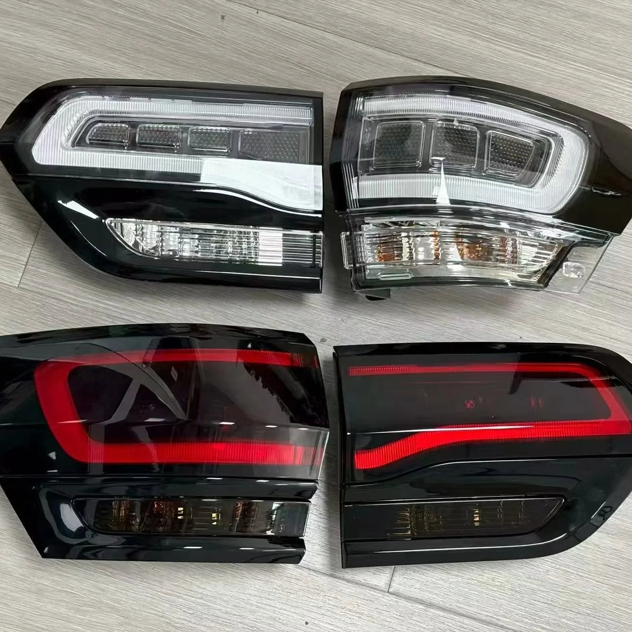 LED Tail Lights for Jeep Grand Cherokee 2014-2021 – Plug & Play Rear Lamp Upgrade