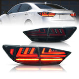 LED-achterlichten voor Lexus ES300 / ES350 (2013–2017) – sequentiële richtingaanwijzer, achteruitrijlicht