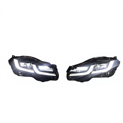 Blue Diamond Headlights for Jaguar XJ 2011-2019 – Premium Upgrade Headlight Assembly