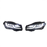 FOR 11-19 Jaguar XJ Models High Quality IP67 Blue Diamond Headlights upgrade new style