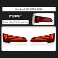 LED Taillights for Audi Q5 (2018–2024) – Premium Rear Light Upgrade