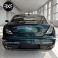 ZWENJIN Transparent Black Taillights for Jaguar XJL - Fully Functional, Plug and Play