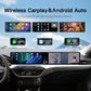 Dual 12.3" Android 13 Car Stereo for Ford Focus 2019-2022 – Wireless CarPlay, Android Auto &amp; GPS Navigation