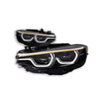 Super Bright LED Headlights for BMW F32, F33, F36 &amp; F80 (2012–2019) | Sequential DRL Upgrade