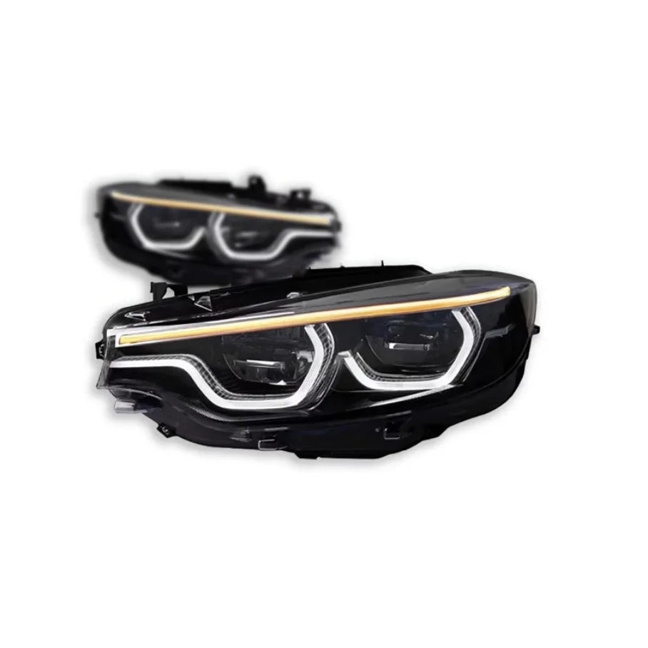 Super Bright LED Headlights for BMW F32, F33, F36 &amp; F80 (2012–2019) | Sequential DRL Upgrade