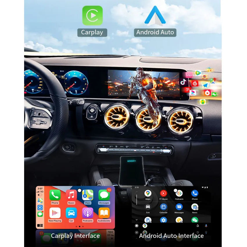 ZOHONG 7-inch Android car stereo for Lancia Voyager 2011–2016 – photo 4