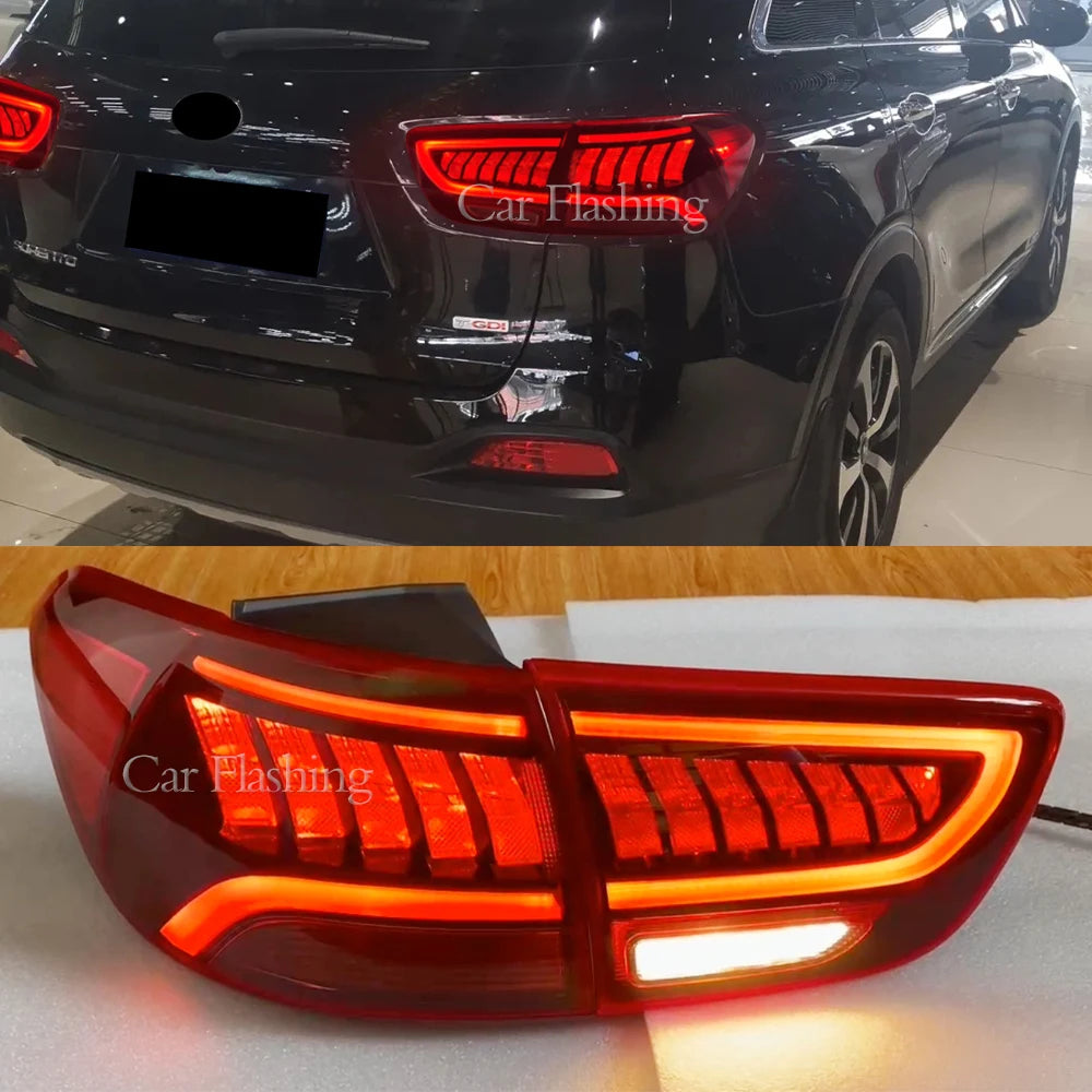 LED Rear Tail Light for Kia Sorento 2016 2017 2018 2019 2020 Brake Stop Fog Lamp Turn Signal Light Car Accessories