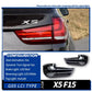 Full LED Tail Lights for BMW X5 F15 (2014–2018)