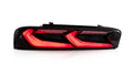 VLAND LED Tail Lights 2016 2017 2018 6th Gen With Car Sequential Taillights Rear Lamp for Chevrolet Camaro Car Lamps