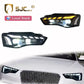 Phare LED de style RS5 pour Audi A5 (2012–2016) – Mise à niveau complète en LED avec feux de jour et clignotants dynamiques