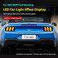 VLAND LED Tail Lights for Ford Mustang 2023-2025 – Dynamic Turn Signals &amp; Modern LED Design