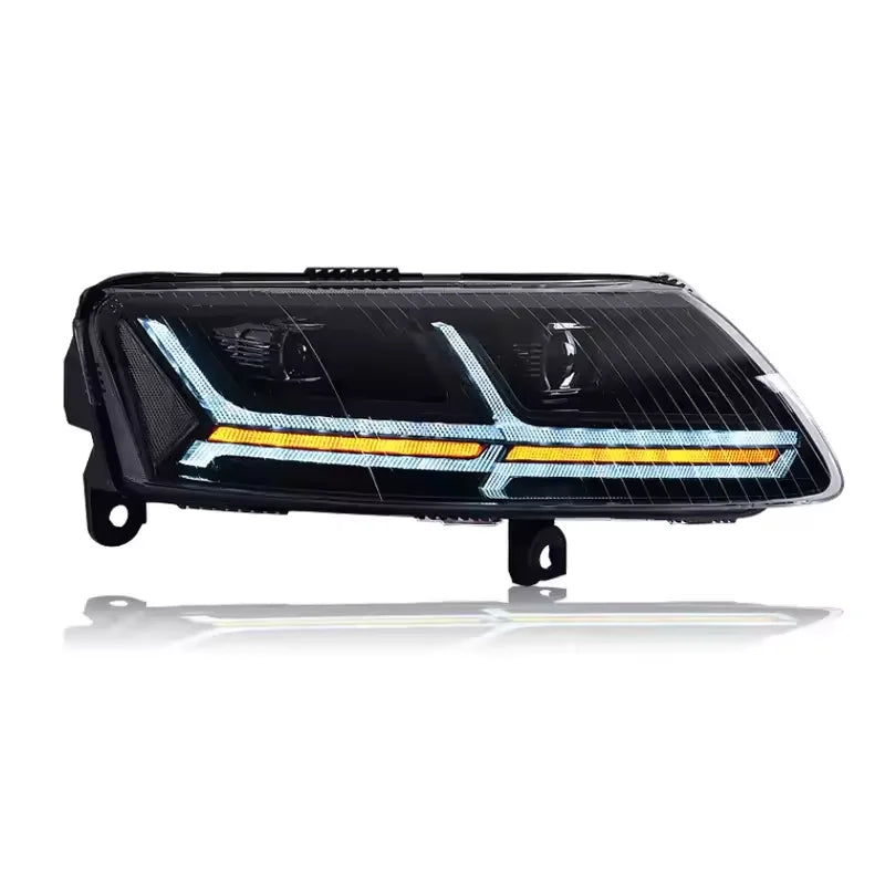 LED Headlights for Audi A6 (2004–2011) – Plug &amp; Play Front Headlight Upgrade