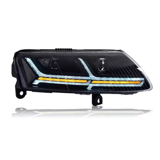 LED Headlights for Audi A6 (2004–2011) – Plug &amp; Play Front Headlight Upgrade