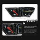 TYPY for JEEP Grand Cherokee Taillight Assemblies with LED Rear Lights Running Lights Turn Signals Plug and Play 2011-2013