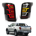 LED Tail Lights for Mitsubishi Triton L200, Fiat Fullback &amp; RAM 1200 (2014-2018)