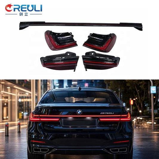 LED Sequential Tail Lights for BMW 7 Series G11 & G12 (2016-2021)
