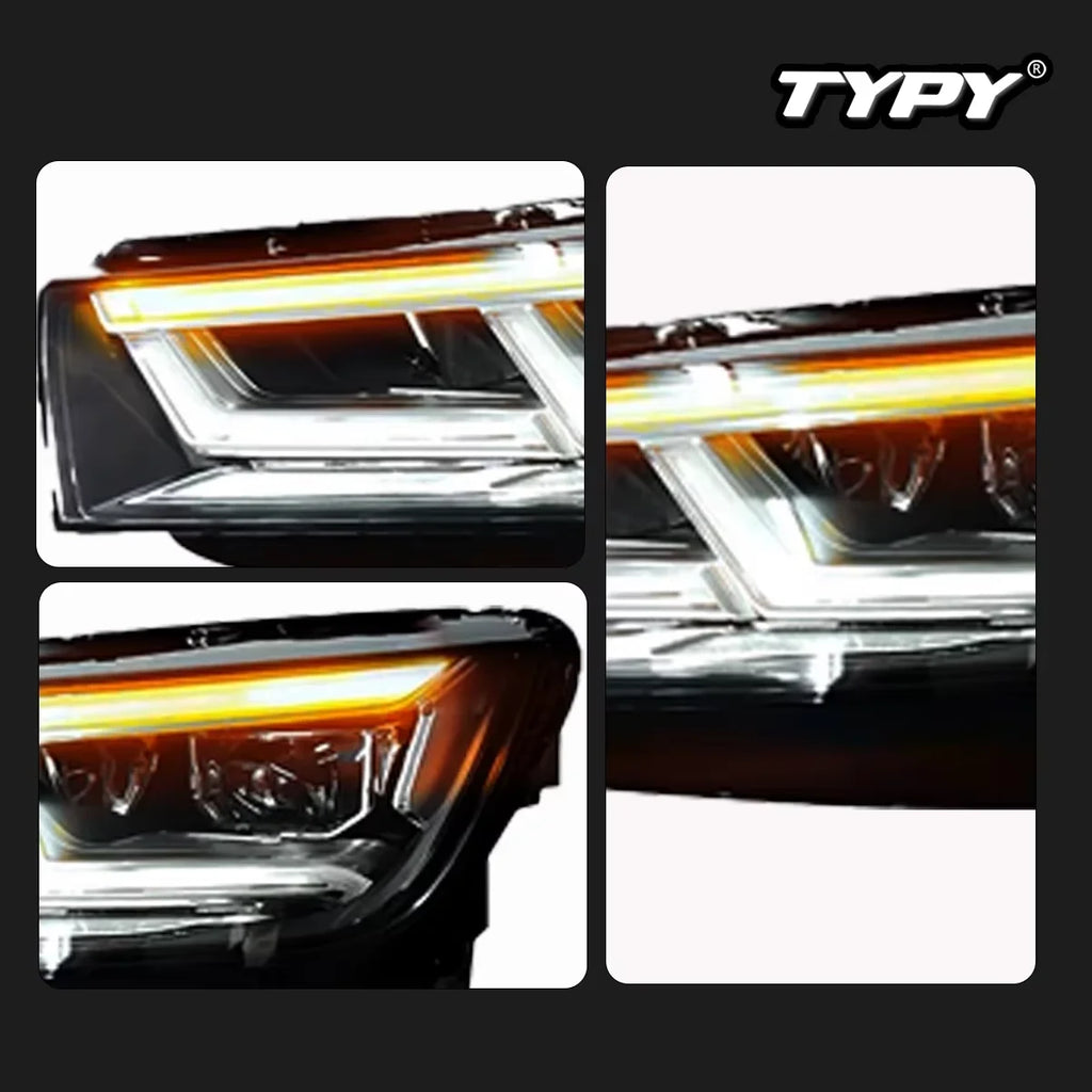 LED Projector Headlights for Audi Q5 (2018–2020)