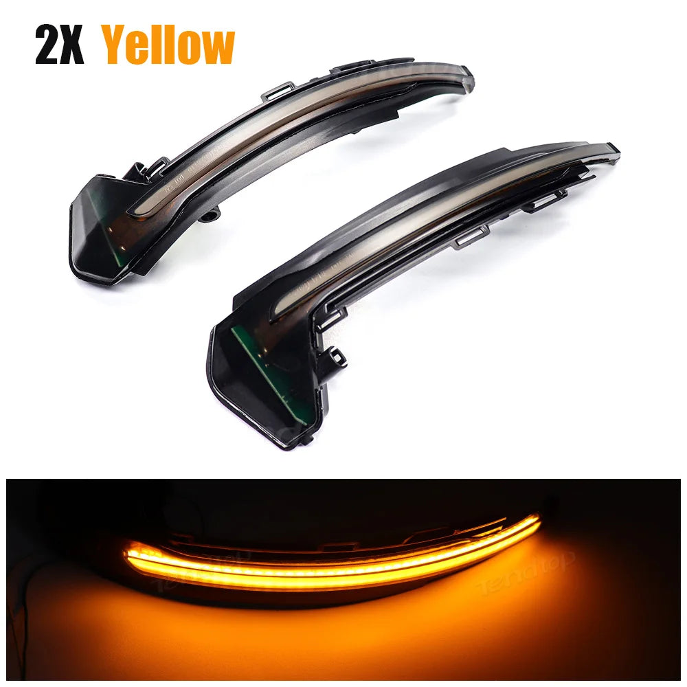 Dynamic LED Side Mirror Turn Signal Lights for Audi A1 8X (2011–2017) – Sequential Indicator Upgrade