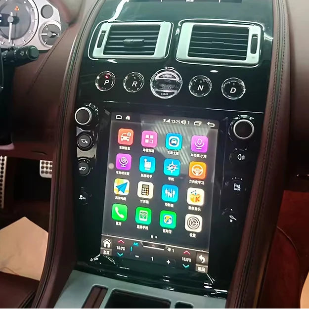 9.7" Android Multimedia Navigation System for Aston Martin Virage (2005-2015)
