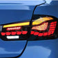 LCI GTS Style LED Tail Lights for BMW 3 Series F30, F35 & F80 | Clear Lens Plug & Play Upgrade